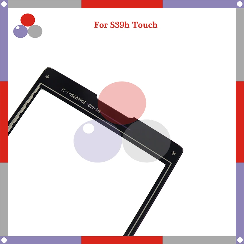 10 шт./лот высокое качество для Sony Xperia C S39H C2304 C2305 сенсорная панель дигитайзер