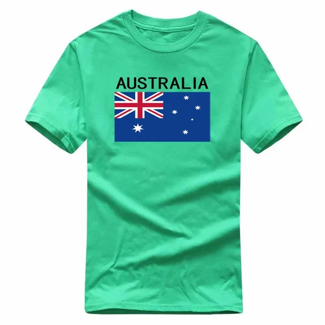 Australia t shirt men Aussie t shirt cotton nation team jerseys tshirt