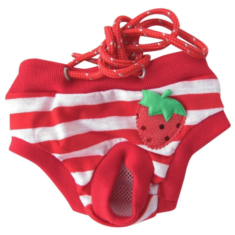 Female font b Pet b font Dog Physiological Menstrual Hygiene Pants Soft Pure Cotton Summer Shorts