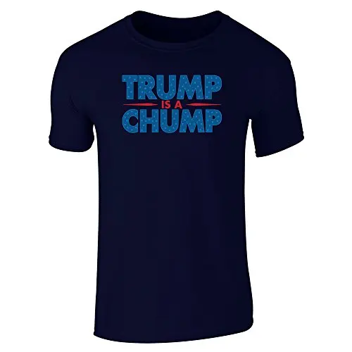 font b Custom b font Fit Graphic Tees Trump Is A Chump Short Sleeve font