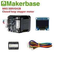 Makerbase MKS SERVO42B 3D принтер замкнутый контур шаговый двигатель сервопривод шаговый двигатель SMT32 замкнутый контур контроллер двигателя для Nema 17