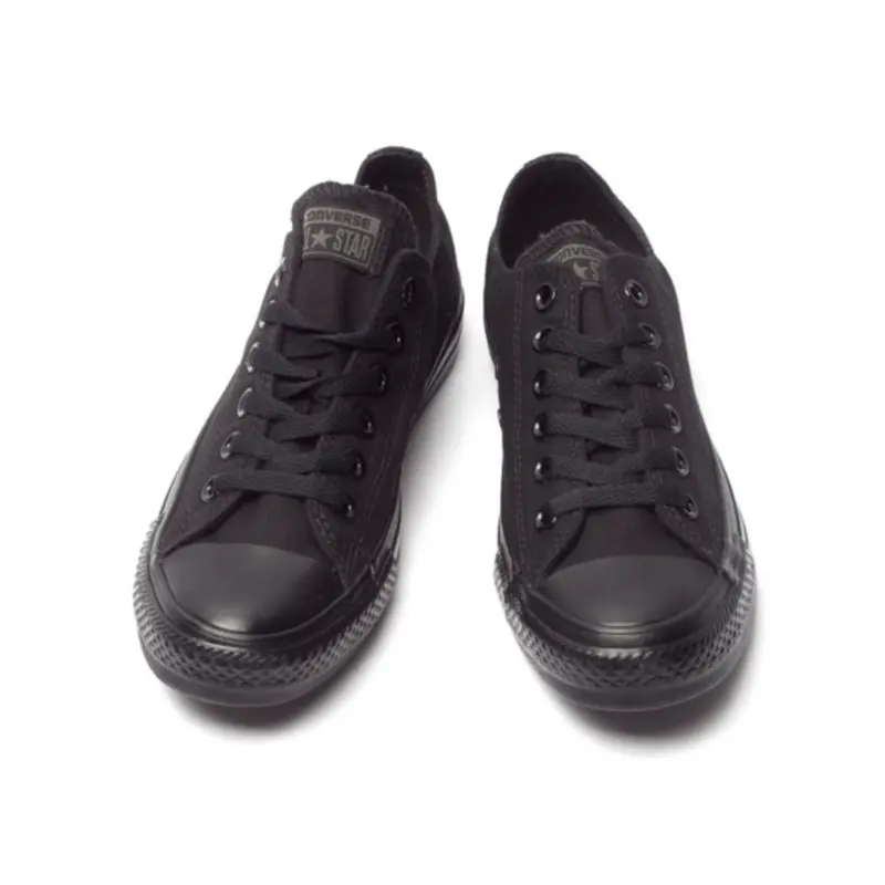 الأصلي Converse كل نجم الرجال والنساء رياضية للرجال أحذية نسائية قماشية جميع الأسود منخفضة الكلاسيكية التزلج الأحذية الأصلي Converse كل نجم الرجال والنساء رياضية للرجال أحذية نسائية قماشية جميع الأسود منخفضة الكلاسيكية التزلج الأحذية