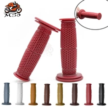 Для Yamaha FZ6R YZF-R125 WGP YZF-R1S YZF600R мотоцикл 7/" 22 мм мото ручки руль резиновая ручка резиновая мото