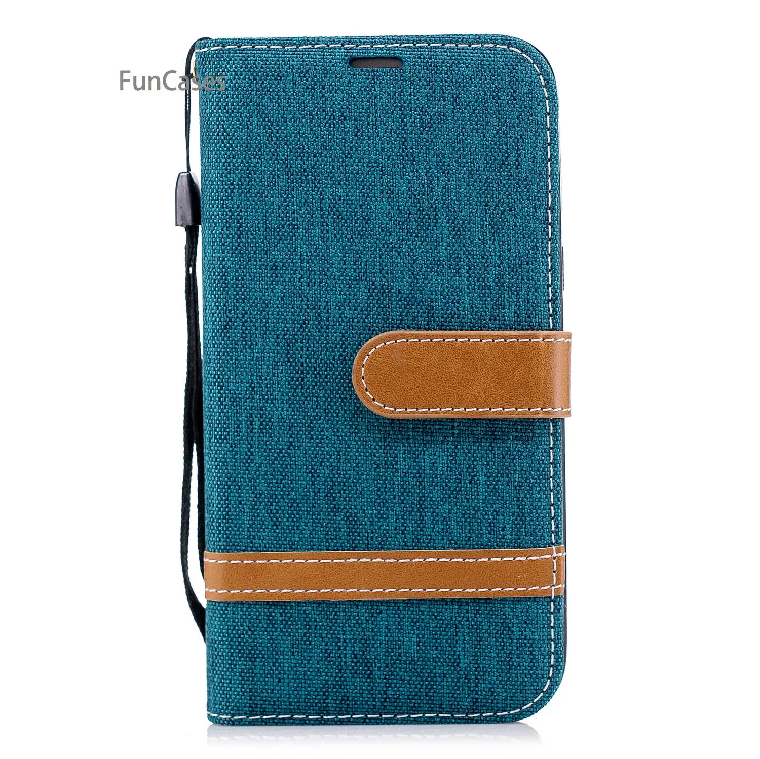 Ковбой Pattern Флип Чехол Для Телефона СПС Estuche samsung J2 Pro 2018 ТПУ Мягкая задняя крышка