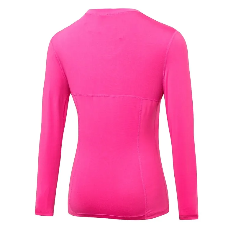 2018 Ladies Cycling Fitness Training Super dry spell net long-sleeved bike riding sports shirt women