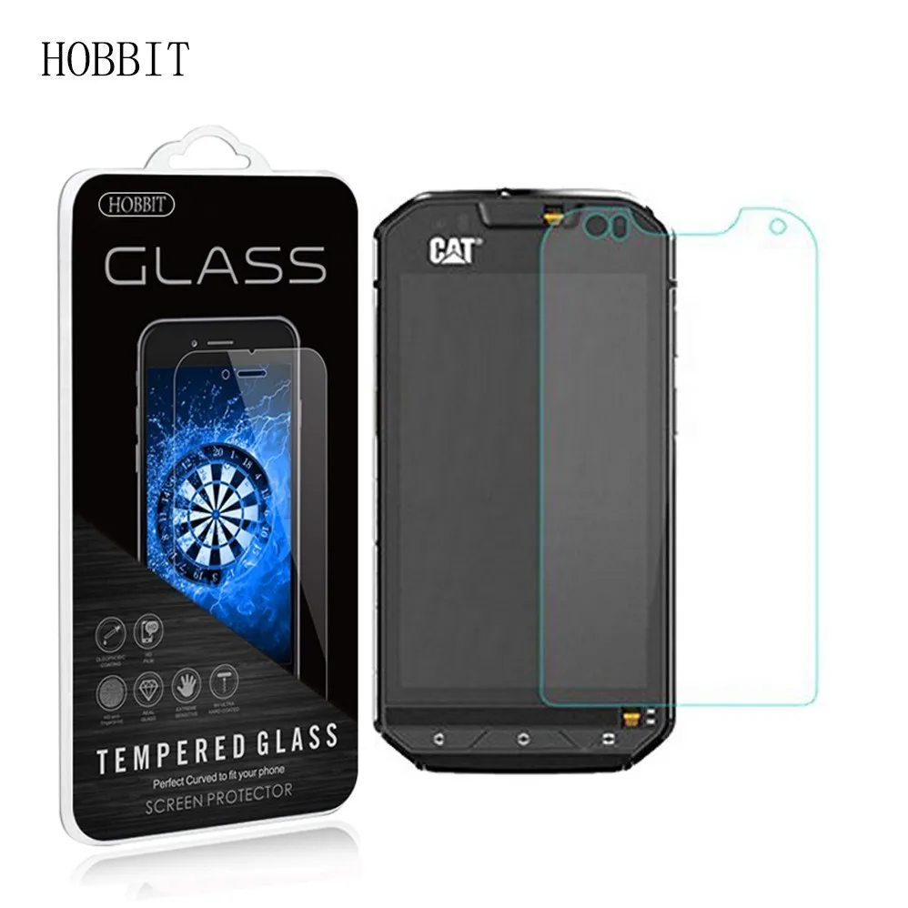 9H 0.3mm 2.5D Clear Tempered Glass Screen Protector For Cat S60 Ultra