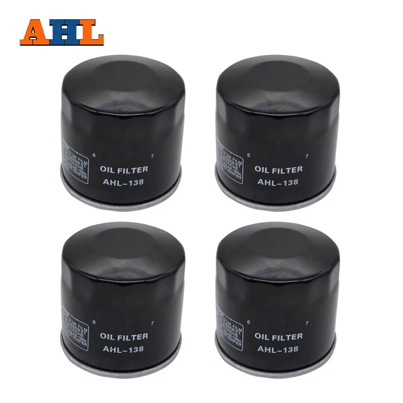 AHL 138 Oil Filter for Suzuki LTA700X Kingquad 4X4 700 2005-2008