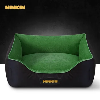 

Square High Quality Pet Beds Warm Kennel House Comfortable Cama Para Cachorro Mat Large Dog bed