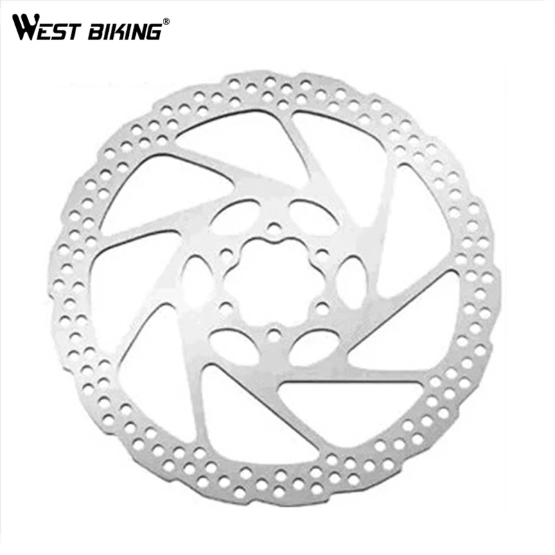 

New Arrival Bike Disc Brake Cycling Accessories 160 mm 6" With 6 Bolts RT56 Bicycle Brake Pads MTB Road Bicycle Bike Disc Brake