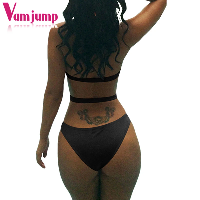 VamJump повязки Крест накрест Плавание одежда Для женщин 2018 Одна деталь из костюм