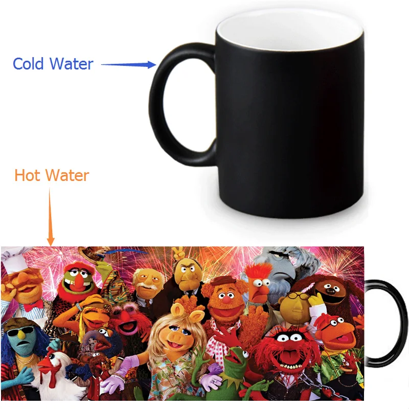 Кофейная кружка для воды Muppets с индивидуальным дизайном подарочные кружки