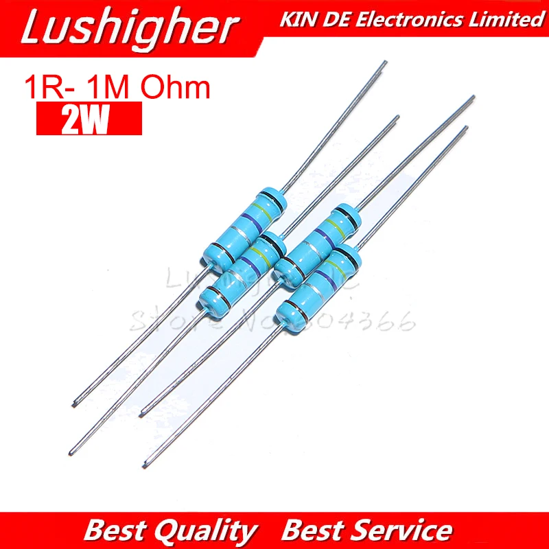 Last-métal-couche résistance 2w 12 ohms 5/% 1000 pièces