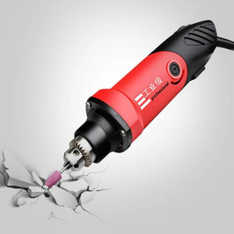 Miniature Small Electric Grinder Jade Metal Engraving Mold Straight