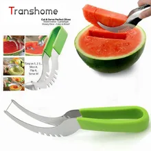 Hot Sale Stainless Steel Watermelon Slicer Corer Melon Smart Slicer Knife For Watermelon Fruit Slicer kitchen Accessories