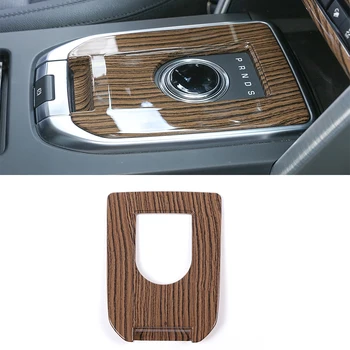 

Sands Wood Colour ABS Car Gear Shift Cover Trim For Land Rover Discovery 2015-2018 Car Accessories
