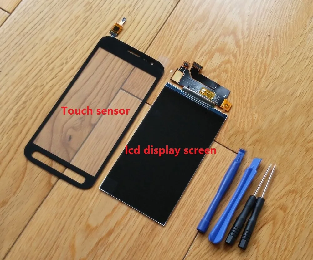 

Tested Touch Digitizer Sensor + LCD Display Screen For Samsung Galaxy Xcover 4 SM-G390F G390 + Sticker + Kits