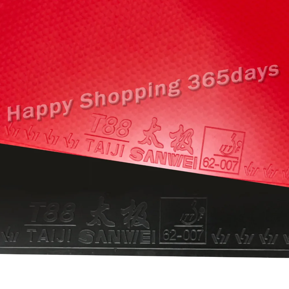 سانوي تاي تشي إطارات دراجة تسلق الجبال خفيفة الوزن النقاط في تنس طاولة المطاط مع الإسفنج ل بينغ بونغ مجداف