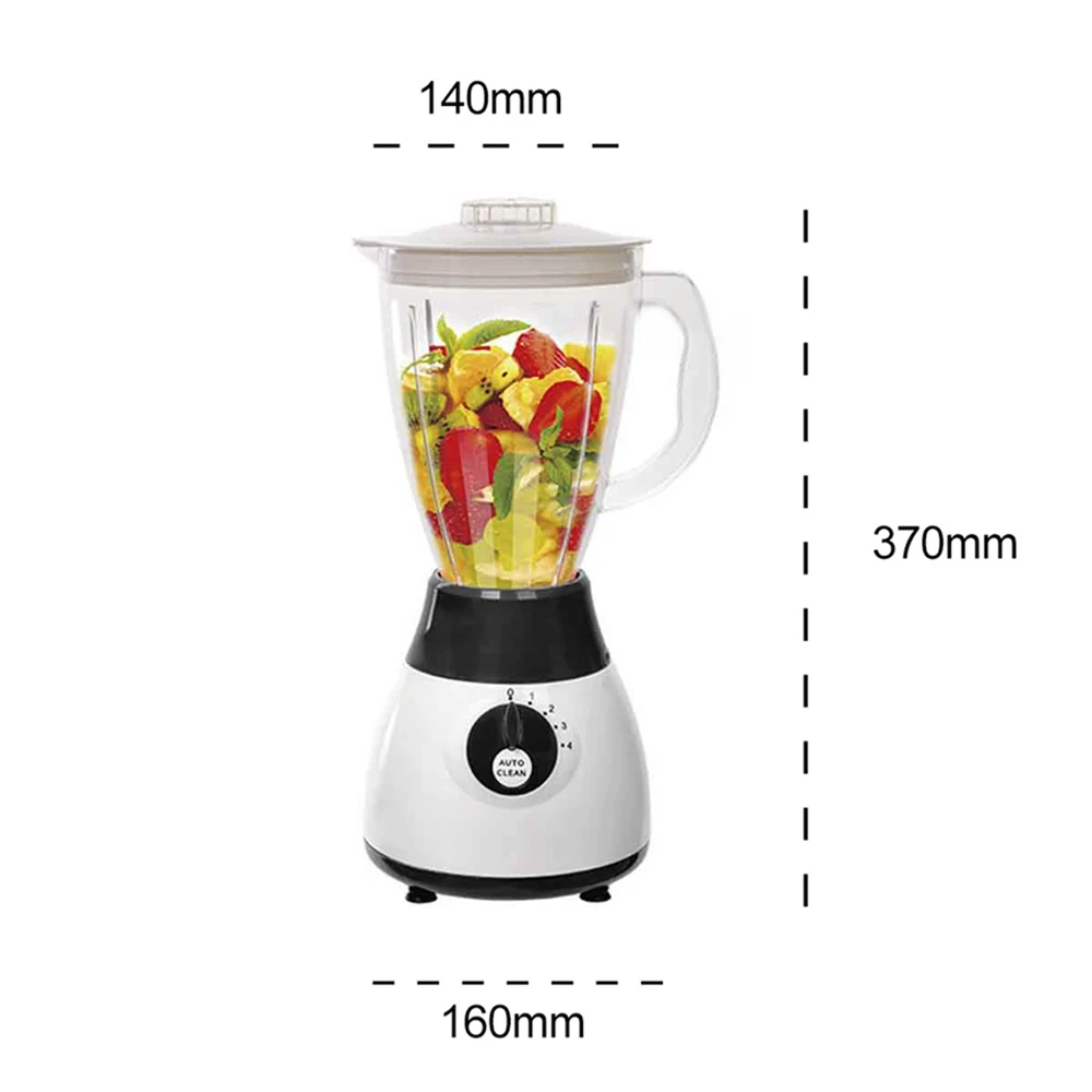 

300W Electric Food Processor Professional Blender Mixer Kitchen Appliances Blenders for Electric Fruits and Vegetables