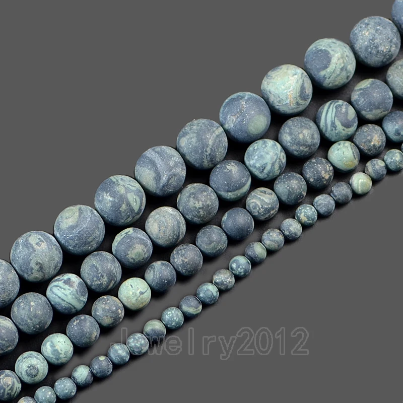 Lot Natural Stone Gemstone Round Spacer Charm Loose Beads Craft 6MM