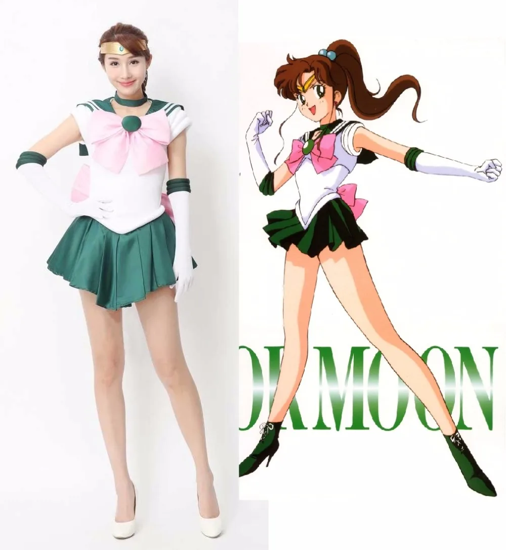 costumes Sailor moon jupiter