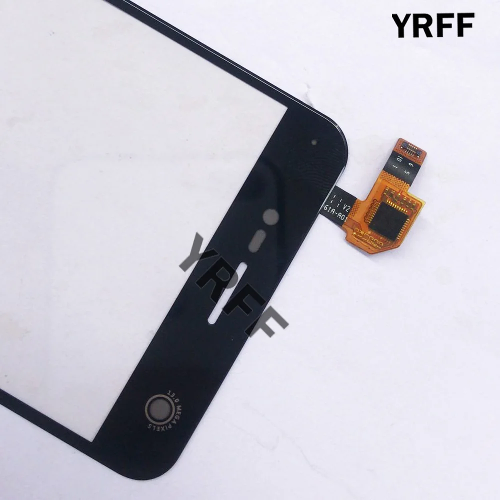 5,2 ''Сенсорная панель дигитайзера для телефона zte Blade V8 сенсорная панель сенсорная Сенсорная панель Сенсорное стекло 3M клей салфетки