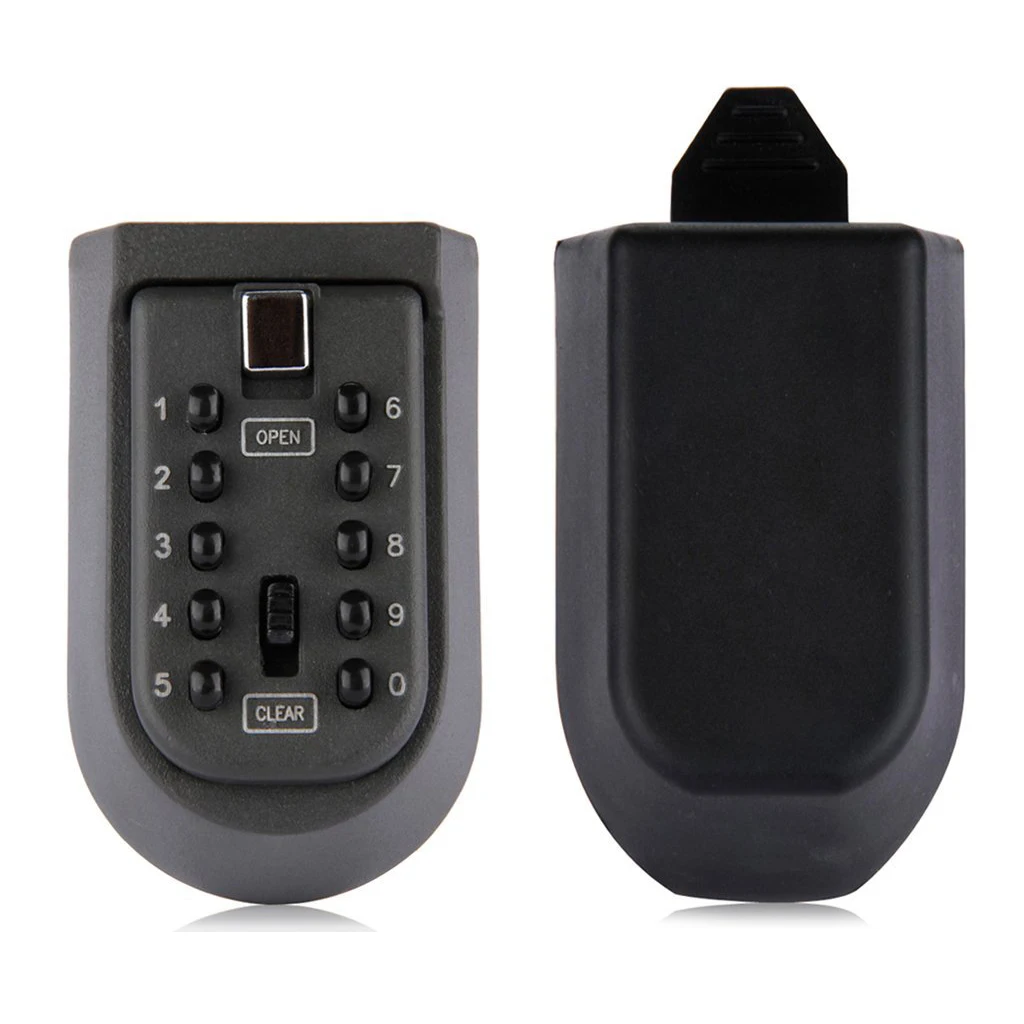 

BIFI-Wall-Mounted Key Storage Key Safe Box with 10-digit Combination Lock
