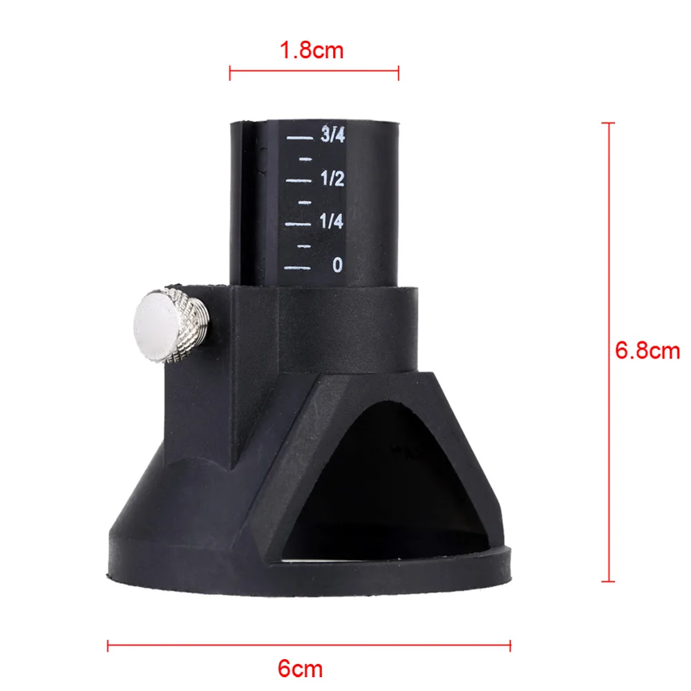 Electric Grinder Locator Dedicated Tools Drill Grindering Polishing Carving Positioner Retainer Rotary Tool Accessory