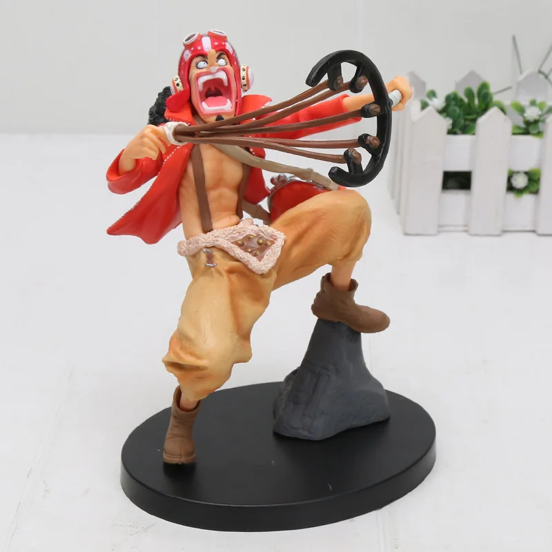 6 &quotОдна деталь Усопп Sogeking Шестерни Луффи King художника КоА Ver 15 см ПВХ Аниме