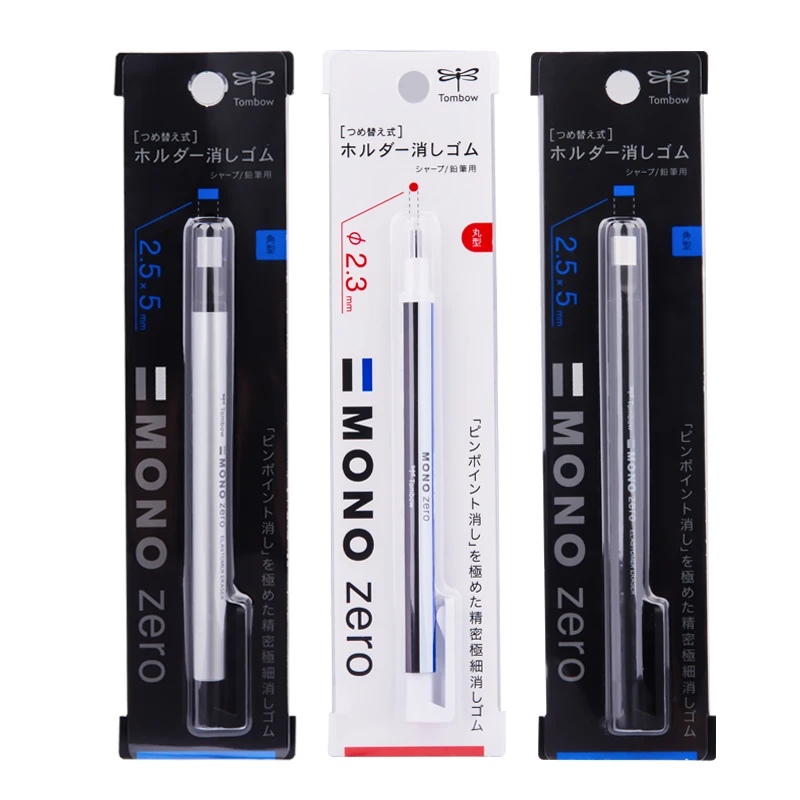 

TOMBOW MONO Zero Elastomer Eraser Refillable Japan