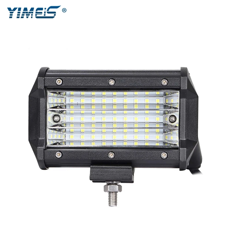

Yimeis 81W LED Work Light 5 inch LED Work Light Bar Spotlight 12V 24V For 4x4 Offroad ATV UTV Truck Tractor Motorcycle Lights