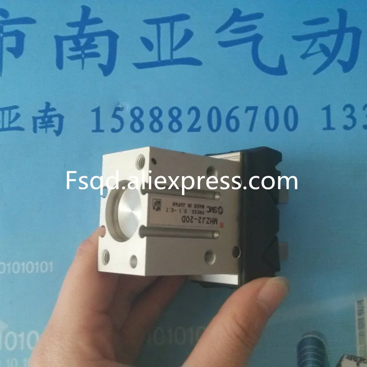 

MHZJ2-10D MHZJ2-16D MHZJ2-20D MHZJ2-25D SMC finger cylinder air cylinder pneumatic component air tools MHZJ2 series