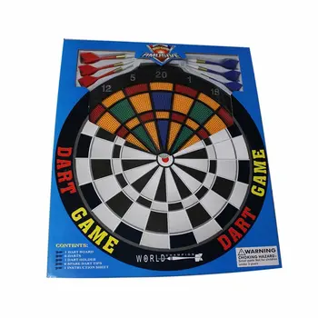 

Dartboard toy with darts 41 cm