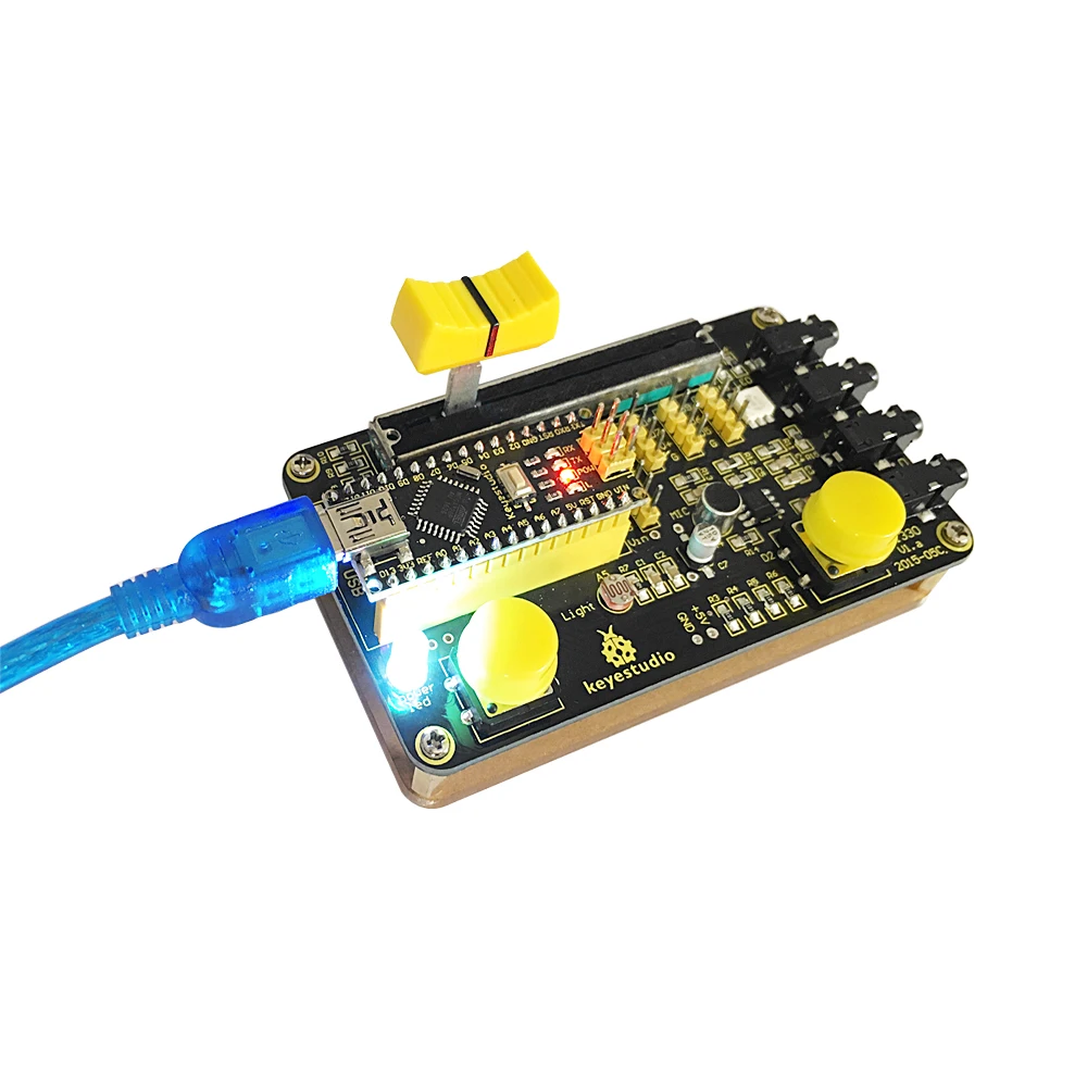 Набор царапин Keyestudio для Arduino учебный стартер с скребком + Nano плата CH340 техническое