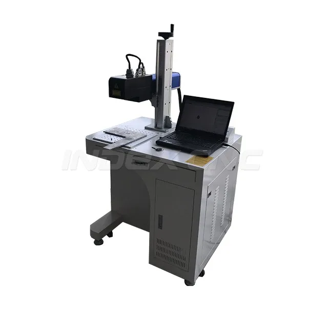 

30w 50w IPG Raycus 3D Dynamic laser marking machine with CE FDA