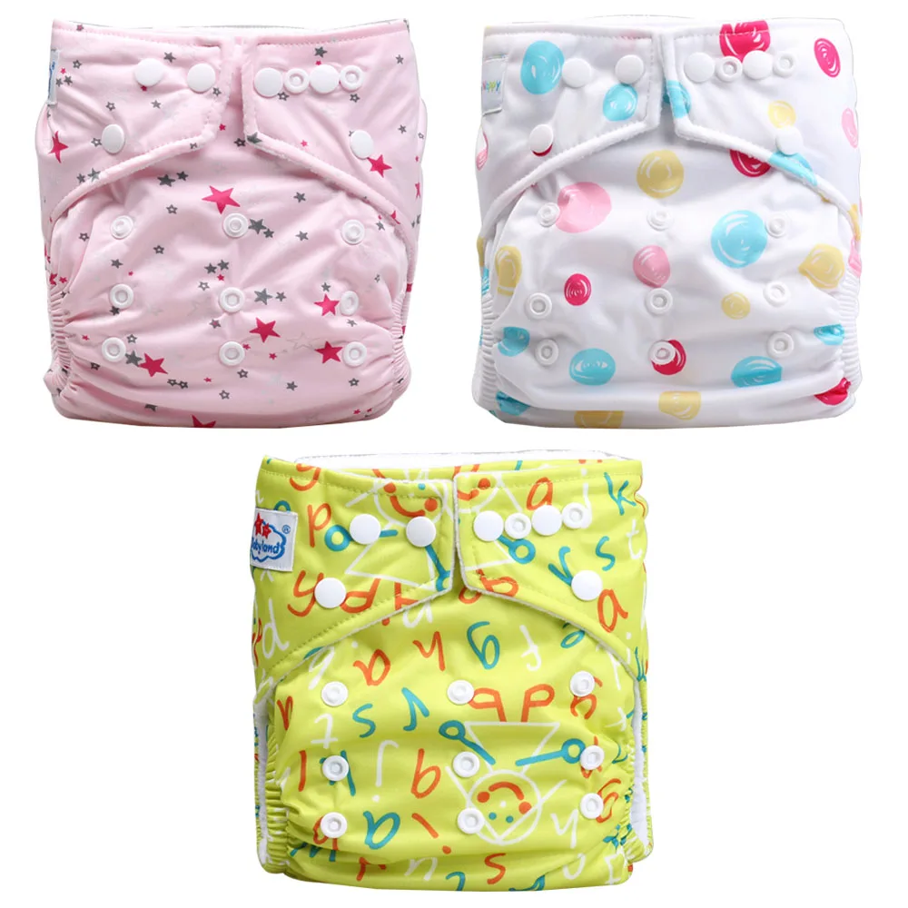 Free Newest patterns Baby Cloth diaper 20pcs +20pcs microfiber inserts+