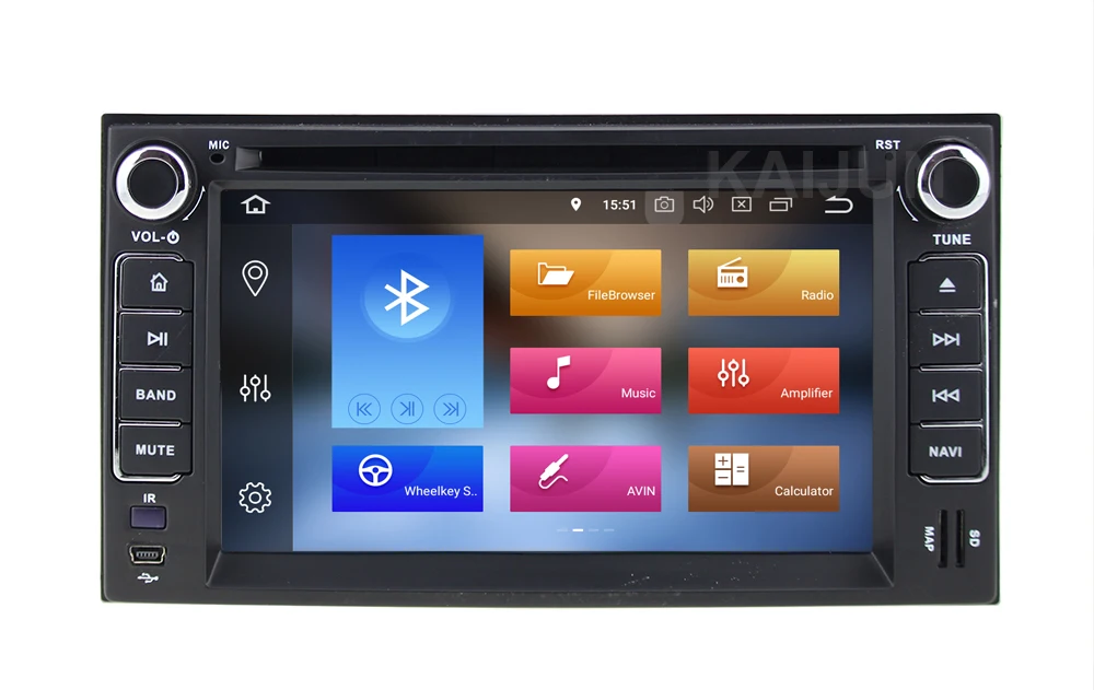 Discount Android 8.1 Car DVD Player for KIA Ceed SORENTO SPORTAGE SPECTRA SEDONA STAR CARNIVAL CERATO CARENS with GPS Radio BT WiFi 14