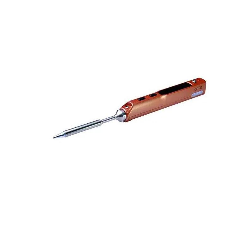 

Original Gold TS100 Mini Electric Soldering Iron Programmable Soldering Iron With Soldering Iron Tip B2 BC2 I K D24 KU C4 C1 ILS