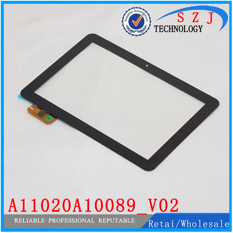 

New 10.1" inch for A11020A10089_V02 FPC Touch Screen Panel glass Digitizer Sensor Replacement Free Shipping