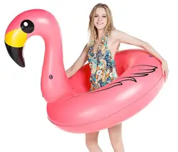 2019 Новый Фламинго трубки надувные одежда заплыва круг для бассейна поплавок для взрослых детей летних вечеринок воды игрушечные лошадки Air