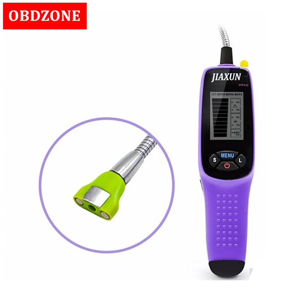 

JiaXun Brake Fluid Tester 3451L Car Circuit Tester with LED Lights and Large Screen Display