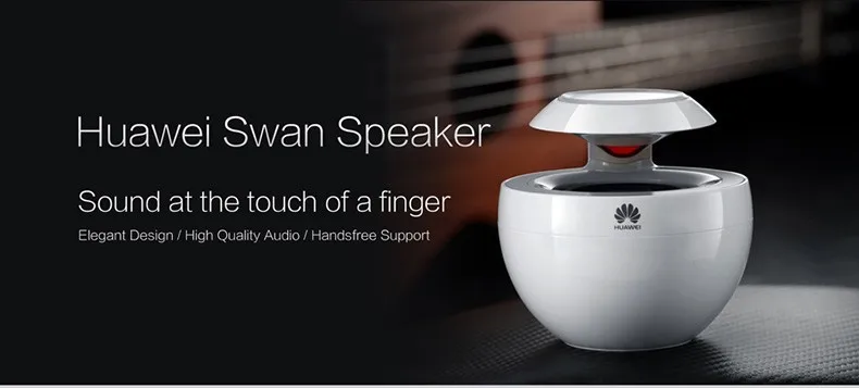 Original Huawei Bluetooth Speaker AM08 Portable Speaker Singing Swan Bluetooth AMBOX Portable Mini Wireless Speaker