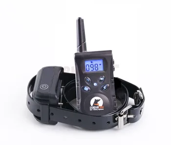 

2017 Powerful Rechargeable Waterpoof Blue Screen 500M Remote Pet Dog Training Collar Pet Dog No Bark Collar Pet Bark Stop Collar