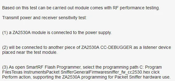 CC2530 модуль zigbee 2,4 г RF ZA2530A междугородние самый лучший сигнал