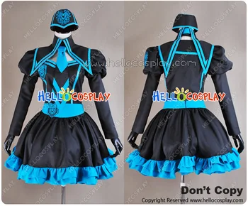 

Hatsune Miku Costume from Vocaloid Love Philosophia Cosplay H008