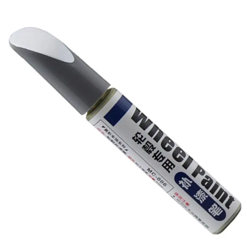 1pcs 12ML Car Paint Scratch Repair Pen Waterproof Auto Wheel Spoke Rim Paint Pen Brush Paint Tyre Care