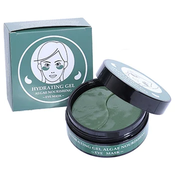 

Eye Mask Seaweed Gel Hydrating Remove Dark Circle Anti-Puffiness Firming Skin Eye Mask Green Tea Rose Bamboo Charcoal 24k Gold