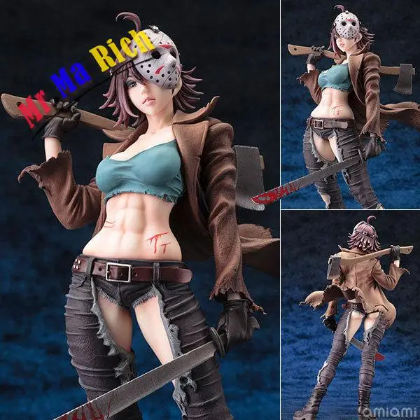 

Anime Freddy Vs.Jason Jason 21CM PVC Figure Figurine Toy