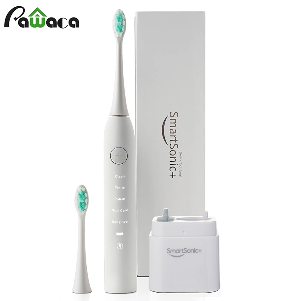 

Electric Toothbrush Rechargeable Set With Heads Sterilization Box For Adult Toothbrush Holder Shelves Toiletries Storage Box