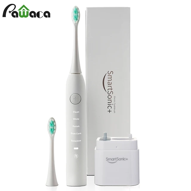 Electric Toothbrush Rechargeable Set With Heads Sterilization Box For