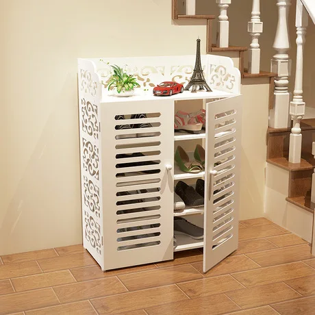 Por Shoe Room Rack Lots From China Shoe Cabinets Rack Living Room Furniture Home Embly High Density Wood Plastic Plate Shoes
